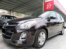 Mazda 8 2.3 (A) PREMIUM MPV / FULL LEATHER/ 2 POWER DOOR / 7 SEAT/ SUNROOF / PUSH START