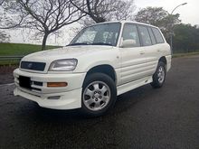 2001 TOYOTA RAV 4 2.0 (A) SUPERB CONDITION
