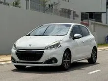2018 Peugeot 208 1.2 PURETECH (A) Car King Low Instalment Easy Loan