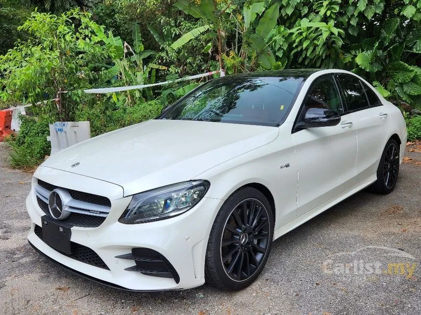 2019 Mercedes-Benz C43 AMG 4MATIC Sedan