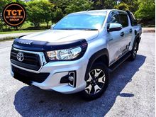 2018 Toyota Hilux 2.4 L-Edition FACELIFT FULL SERVICE RECORD MILEAGE 40K UNDER WARRANTY TOYOTA Pickup Truck