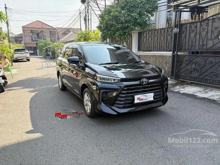 2021 Toyota Avanza E MPV
