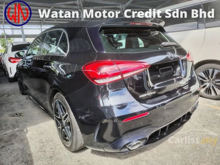 2019 Mercedes-Benz A35 AMG 4MATIC Hatchback