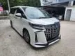 Recon 2018 Toyota Alphard 3.5L V6 Executive Lounge MPV Fully Loaded With TRD Bodykit,Japan Spec Grade 4.5 / 29k Mileage Recon Unregister - Cars for sale