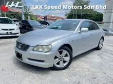 OTR PRICE 2006 Toyota Mark X 2.5 (A) siap tukar nama