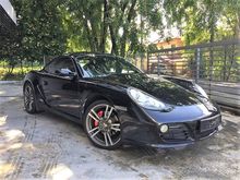 2010 Porsche Cayman 3.4 S Coupe PDK Chrono SS Exhaust True Year