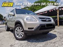 2004 Honda CR-V 2.0 i-VTEC SUV GOOD CONDITION VIEW TO BELIEVE NO REPAIR NEEDED
