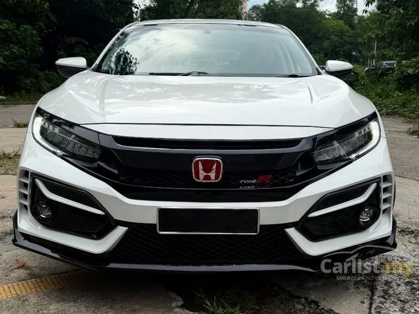 2019 Honda Civic TC-P Sedan
