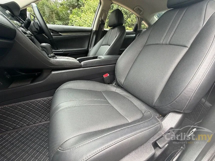 2019 Honda Civic TC-P Sedan
