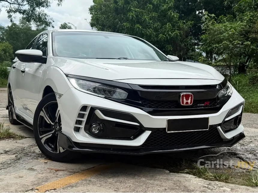 2019 Honda Civic TC-P Sedan