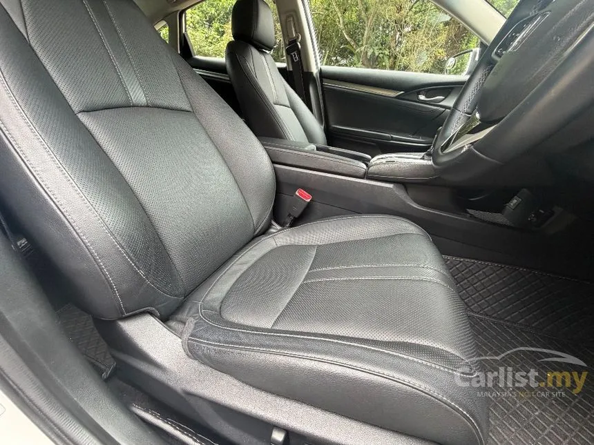 2019 Honda Civic TC-P Sedan