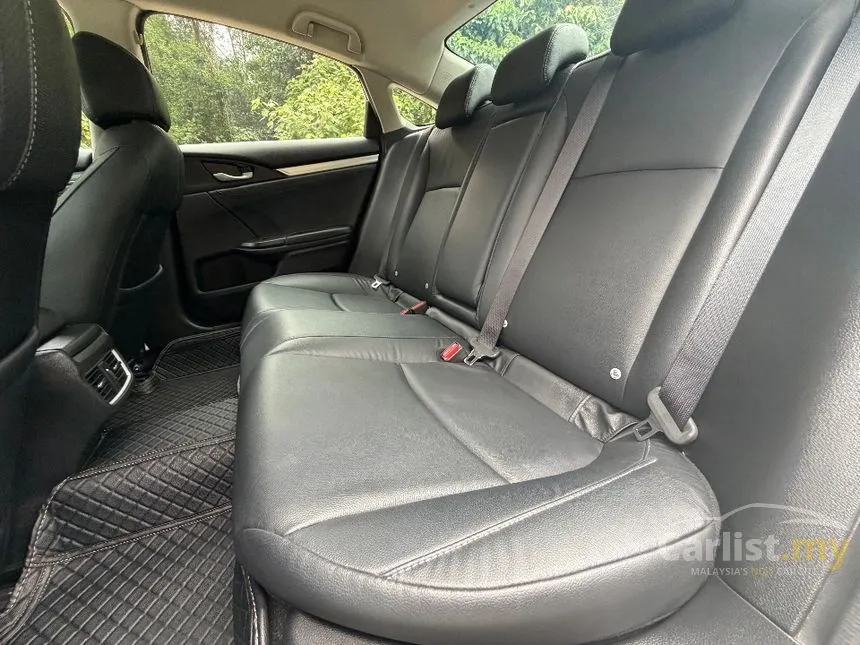 2019 Honda Civic TC-P Sedan