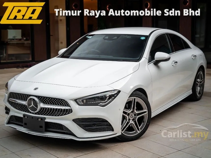 2021 Mercedes-Benz CLA180 AMG Line Coupe