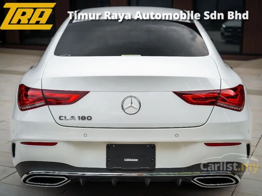 2021 Mercedes-Benz CLA180 AMG Line Coupe