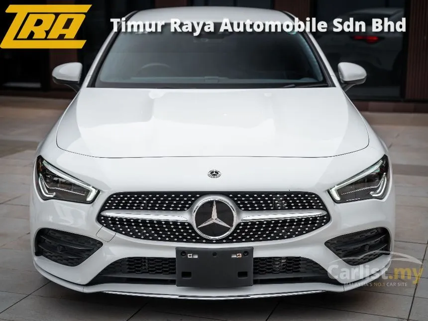 2021 Mercedes-Benz CLA180 AMG Line Coupe