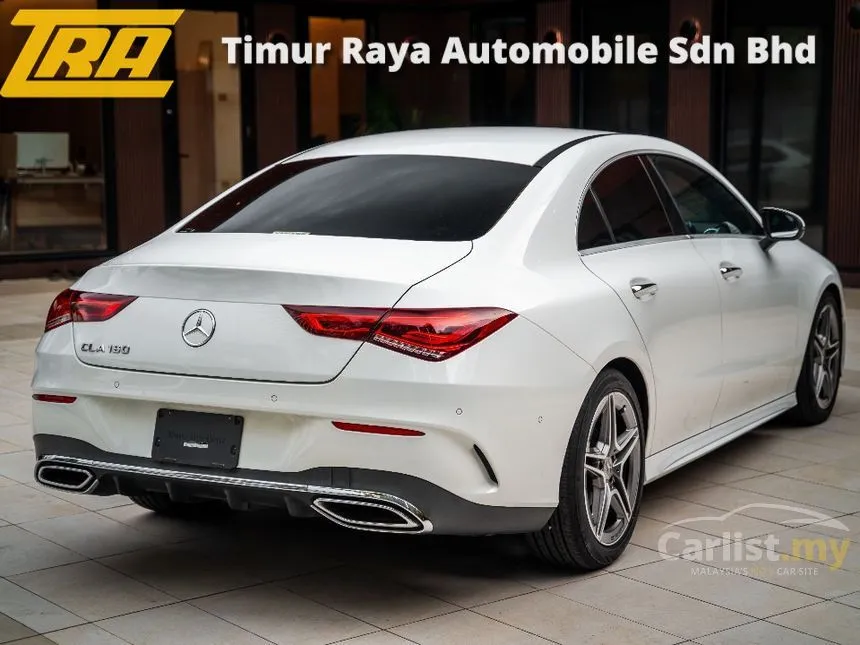 2021 Mercedes-Benz CLA180 AMG Line Coupe