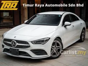 2021 Mercedes-Benz CLA180 1.3 AMG Line Coupe