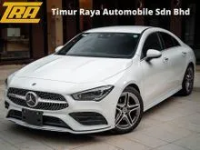 2021 Mercedes-Benz CLA180 1.3 AMG Line Coupe UNREG