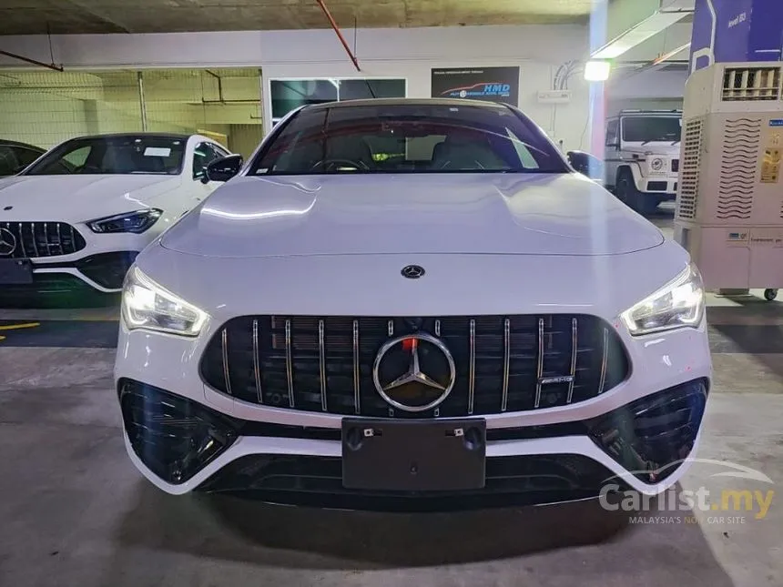 2020 Mercedes-Benz AMG CLA45 S 4MATIC+ Coupe