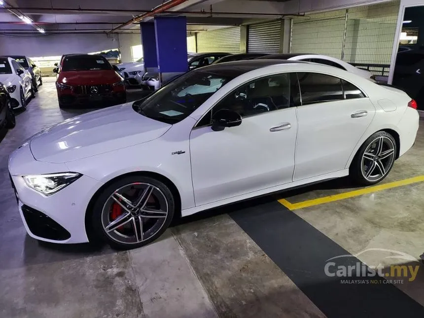 2020 Mercedes-Benz AMG CLA45 S 4MATIC+ Coupe