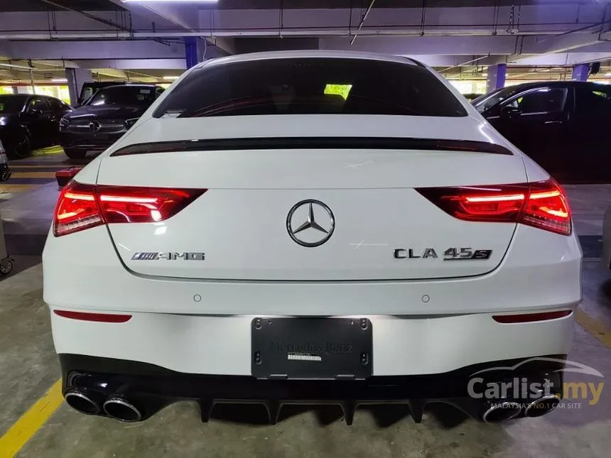 2020 Mercedes-Benz AMG CLA45 S 4MATIC+ Coupe