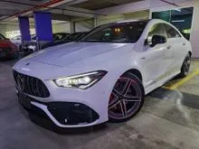 2020 Mercedes-Benz CLA45S AMG - FULLY LOADED - RED BLACK INTERIOR - LOW MILEAGE 10K ONLY - NEW ARRIVAL