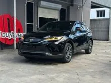 RECON UNREG 2021 Toyota Harrier G SPEC **JACKPOT PRICE** **FAST SELLING
