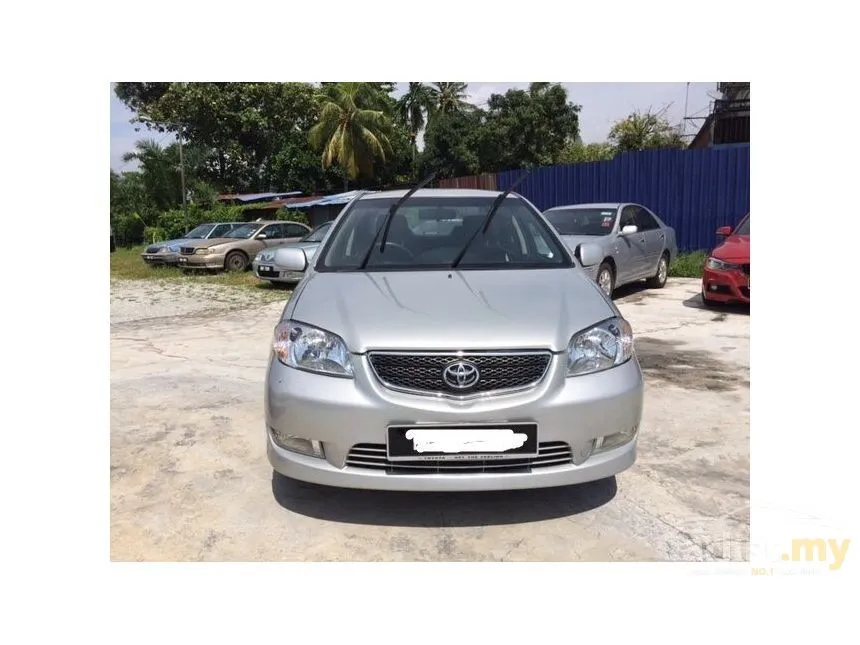 2003 Toyota Vios G Sedan