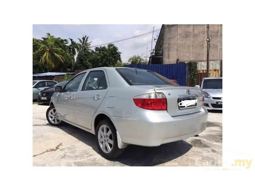 2003 Toyota Vios G Sedan