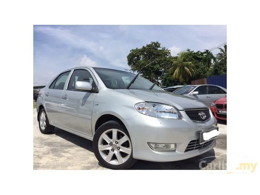 2003 Toyota Vios G Sedan