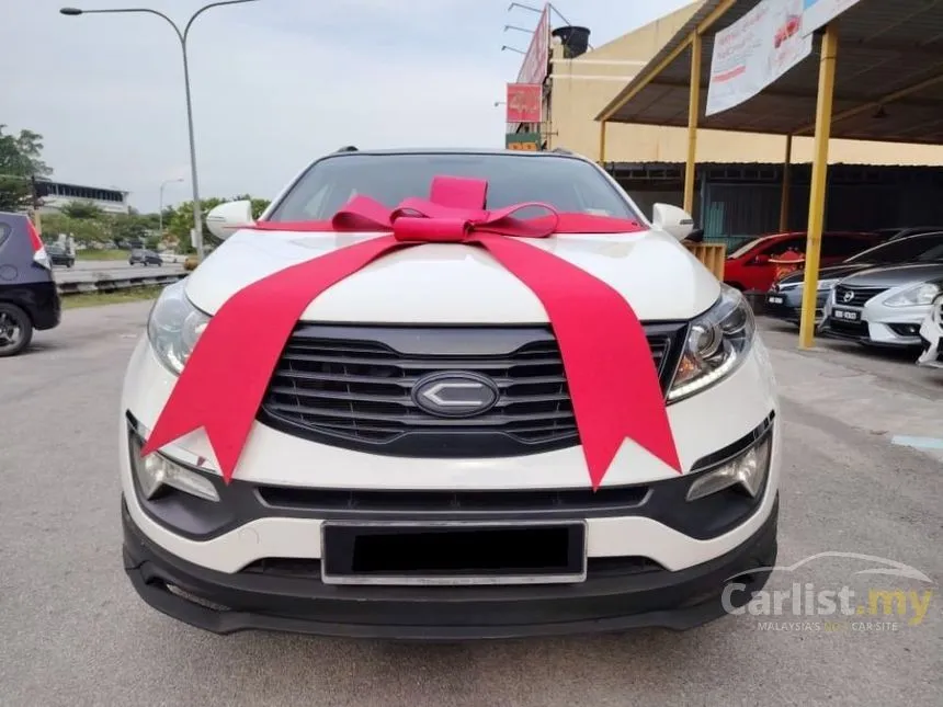 2014 Kia Sportage SUV