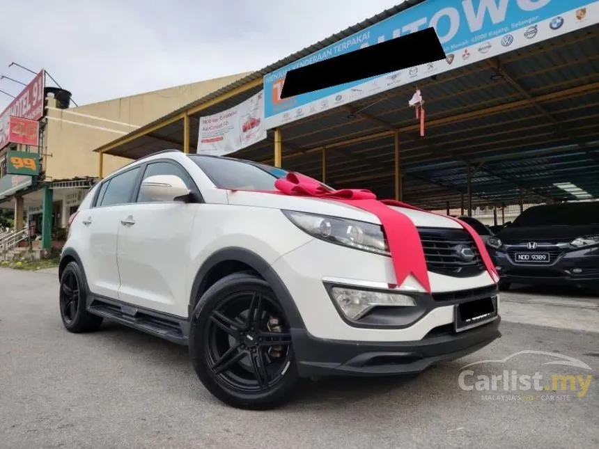 2014 Kia Sportage SUV