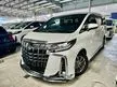 Recon 2021 Toyota Alphard 3.5 Executive Lounge S Fullspec 2021