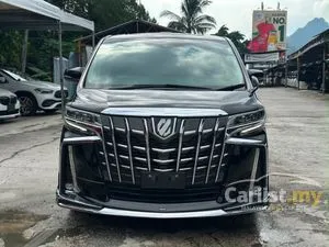 2023 Toyota Alphard 2.5 G S C Package MPV