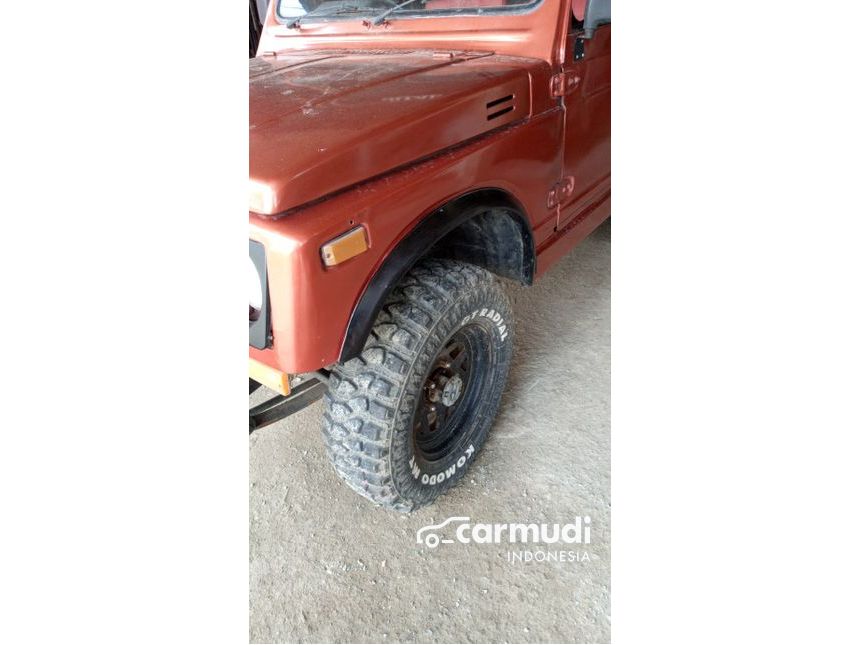 Suzuki Jimny 1983 1.0 in Indonesia (Others) Manual Jeep Red for Rp 50.