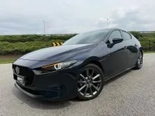 2023 Mazda 3 2.0 SKYACTIV-G High Plus LIFTBACK CBU , FULL SERVICE RECORD 5XK KM , UNDER WARRANTY FREE SERVICE , SUNROOF , HEAD UP DISPLAY , BLIND SPOT
