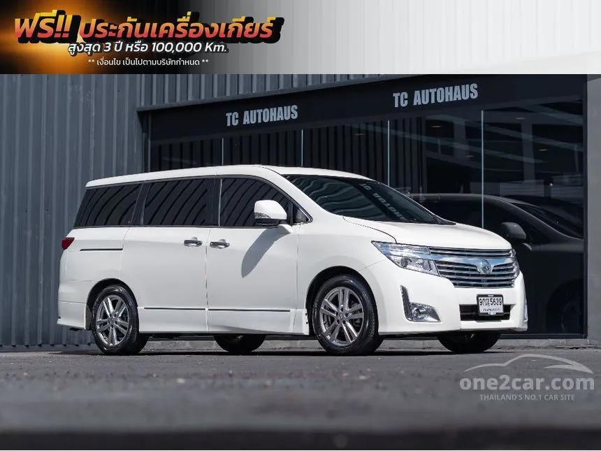 2012 Nissan ELGRAND High-Way Star Van