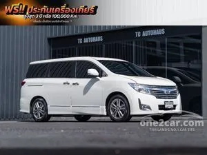 2012 Nissan ELGRAND 2.5 High-Way Star Van