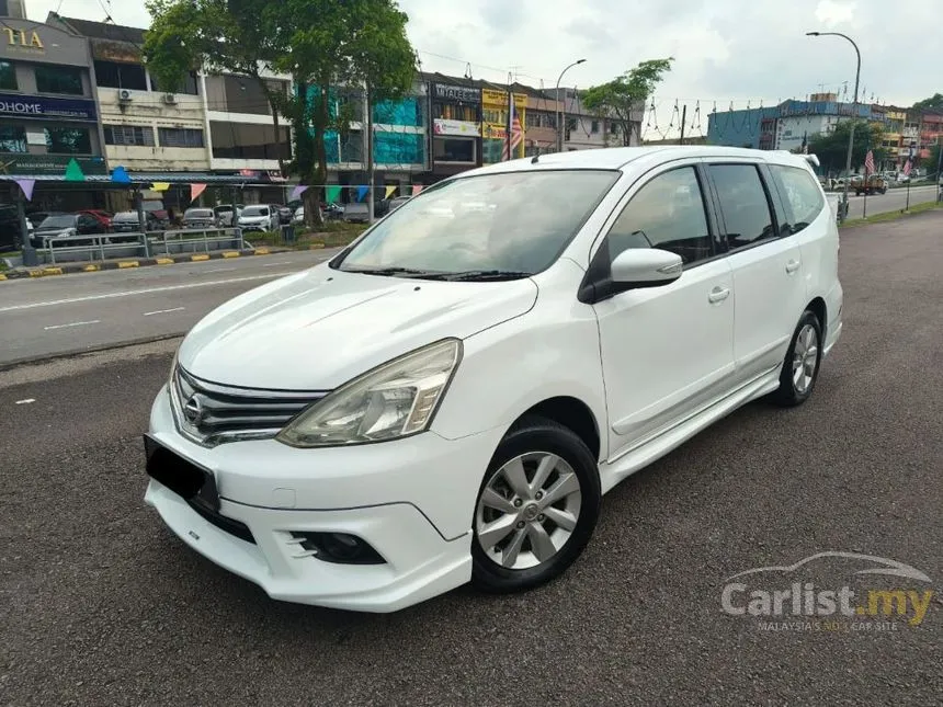 2015 Nissan Grand Livina Comfort MPV