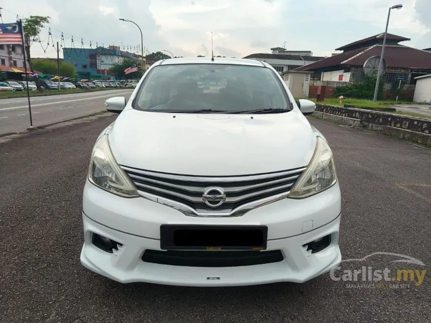 2015 Nissan Grand Livina Comfort MPV