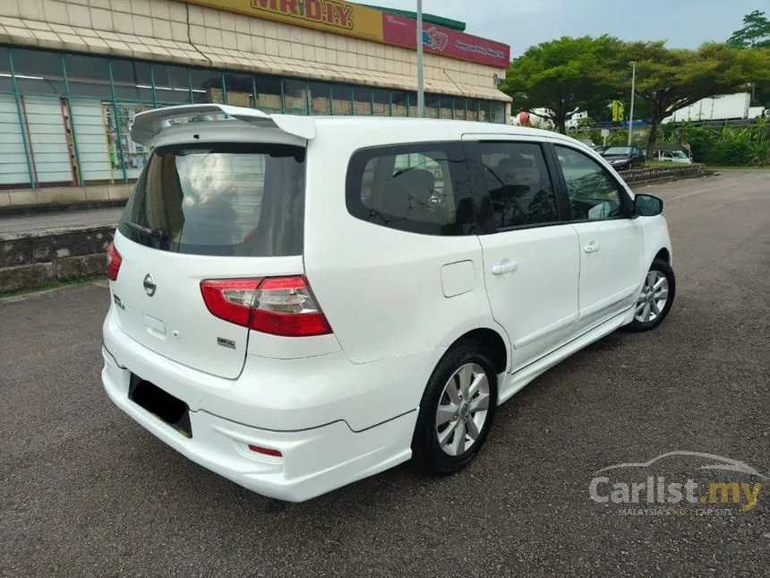 2015 Nissan Grand Livina Comfort MPV
