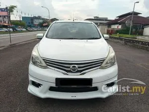 2015 Nissan Grand Livina 1.8 Comfort MPV