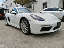 2016 Porsche 718 Cayman Coupe 2.0 Turbo