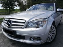 MERCEDES BENZ C200 1.8(A) W204 AVANTGARDE 1OWNER TIP TOP CONDITIONS
