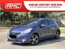 2015 Peugeot 208 1.6 Allure 3 Door Hatchback