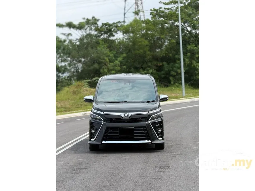2019 Toyota Voxy ZS Kirameki III Edition MPV