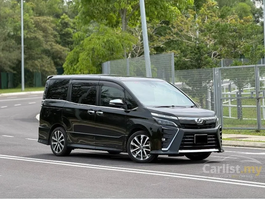 2019 Toyota Voxy ZS Kirameki III Edition MPV