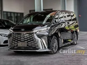 2024 Lexus LM 500h 2.4 4 Seater MPV