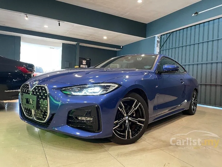 2020 BMW 420i M Sport Coupe