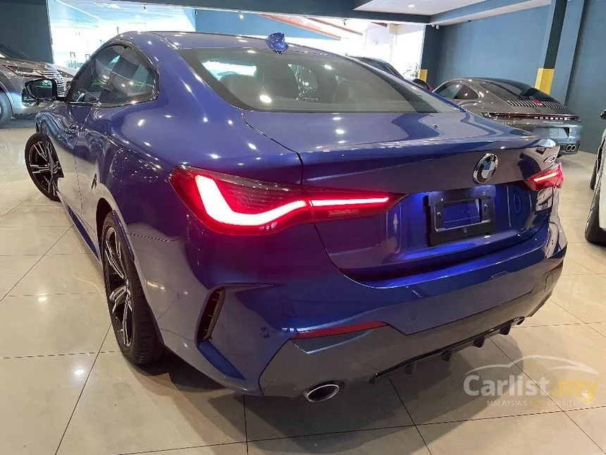 2020 BMW 420i M Sport Coupe